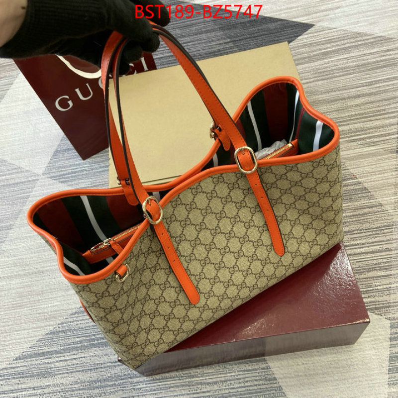 Gucci Bags(TOP)-Handbag- replicas buy special ID: BZ5747 $: 189USD,