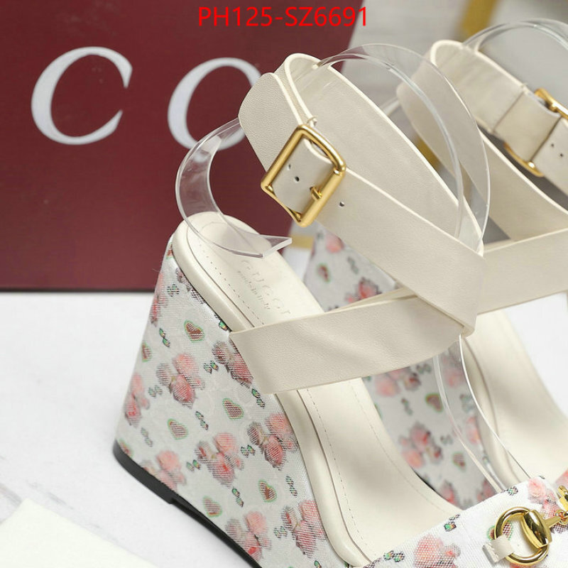 Women Shoes-Gucci top quality ID: SZ6691 $: 125USD