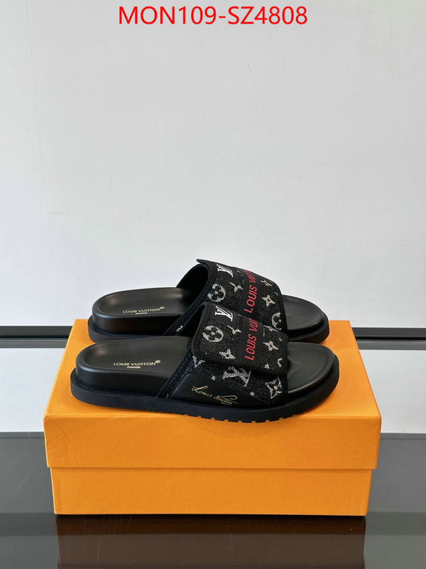 Men Shoes-LV aaaaa quality replica ID: SZ4808 $: 109USD