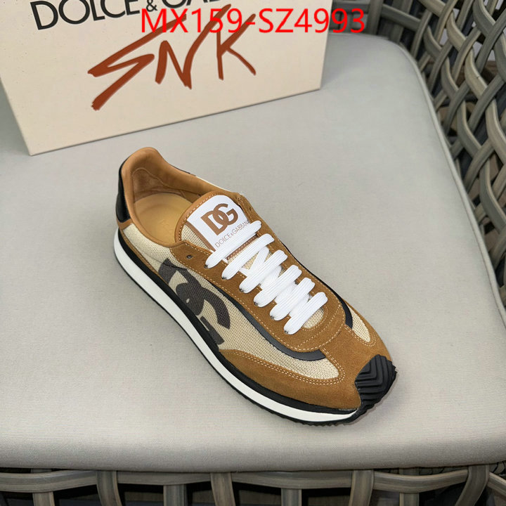 Men Shoes-DG where to buy the best replica ID: SZ4993 $: 159USD