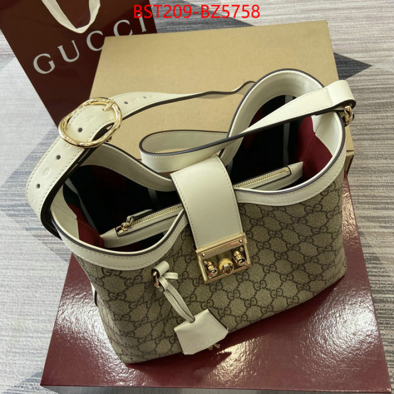 Gucci Bags(TOP)-Padlock- buy ID: BZ5758 $: 209USD,