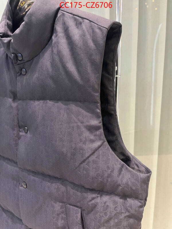 Down jacket Women-Dior replica for cheap ID: CZ6706 $: 175USD