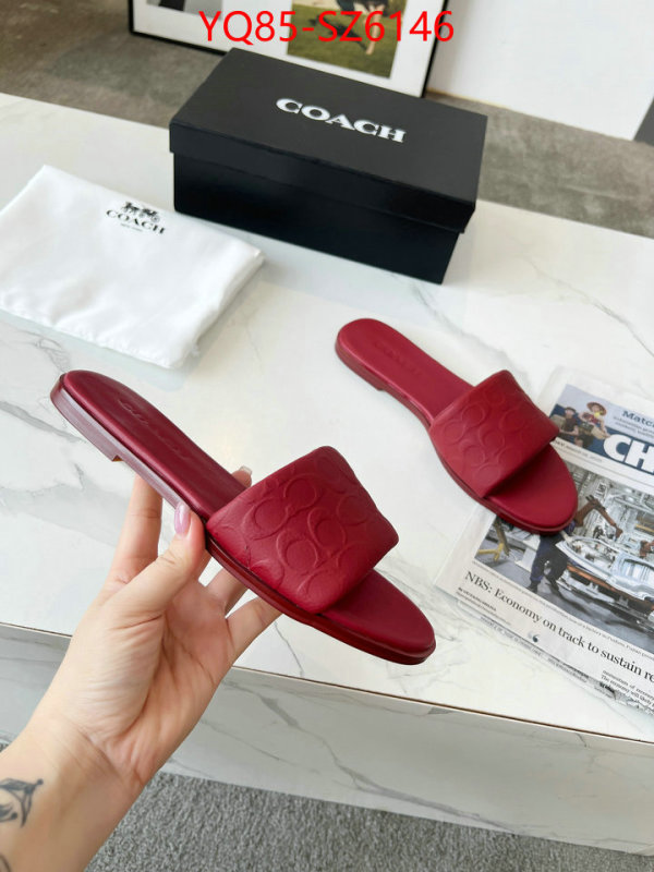 Women Shoes-Coach quality aaaaa replica ID: SZ6146 $: 85USD