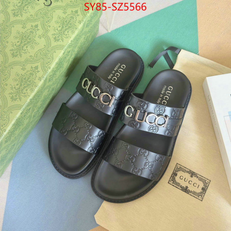 Men Shoes-Gucci 2024 aaaaa replica 1st copy ID: SZ5566 $: 85USD