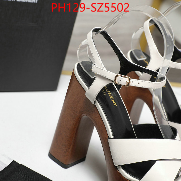 Women Shoes-YSL fake high quality ID: SZ5502 $: 129USD