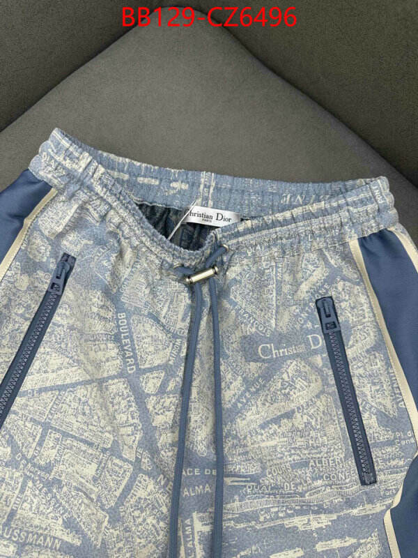 Clothing-Dior new designer replica ID: CZ6496 $: 129USD