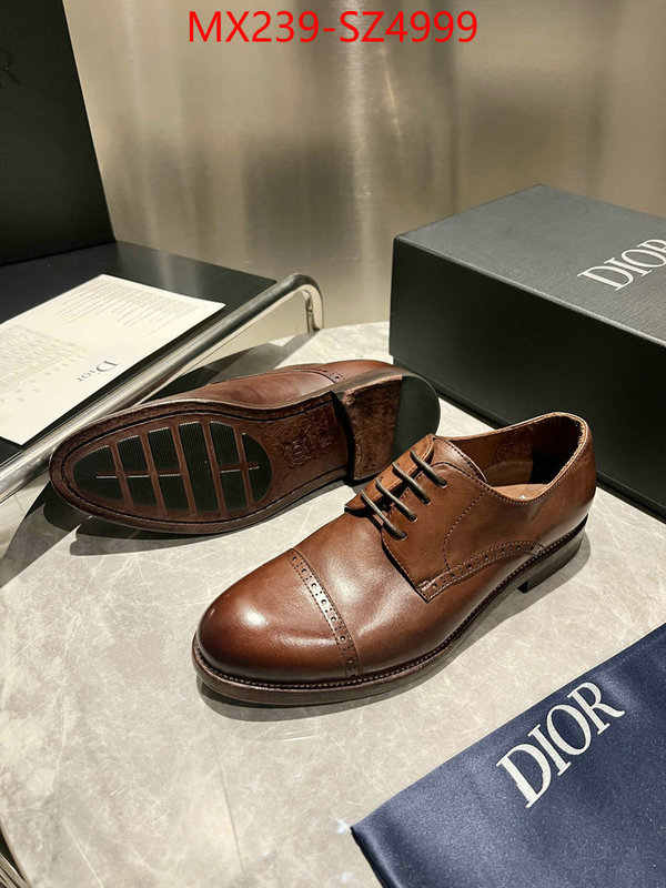 Men shoes-Dior the online shopping ID: SZ4999 $: 239USD