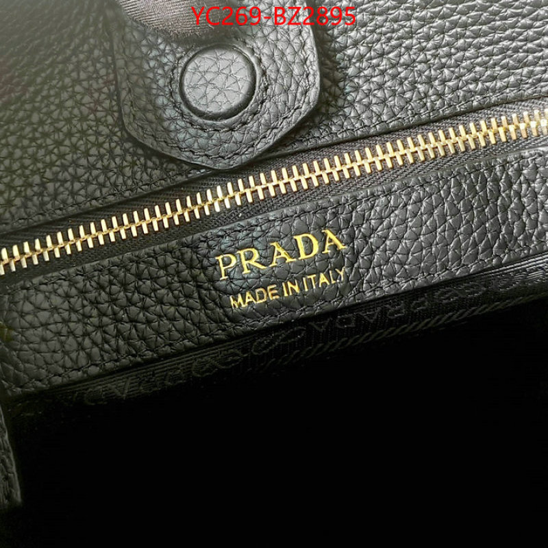 Prada Bags(TOP)-Crossbody- practical and versatile replica designer ID: BZ2895 $: 269USD,