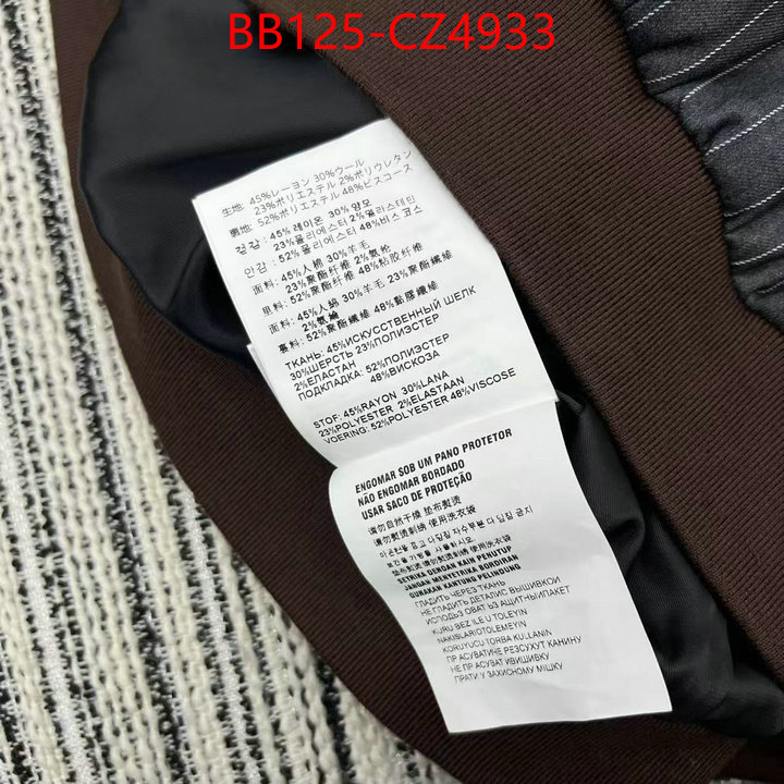 Clothing-MIU MIU how can i find replica ID: CZ4933 $: 125USD