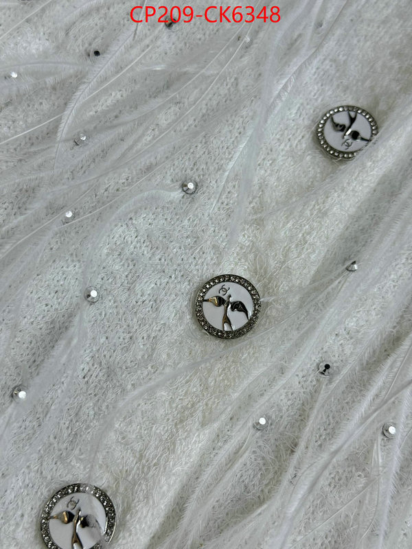 Clothing-Chanel sellers online ID: CK6348 $: 209USD