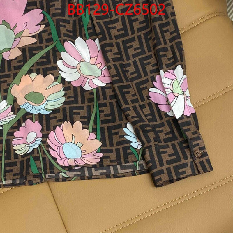 Clothing-Fendi aaaaa ID: CZ6502 $: 129USD