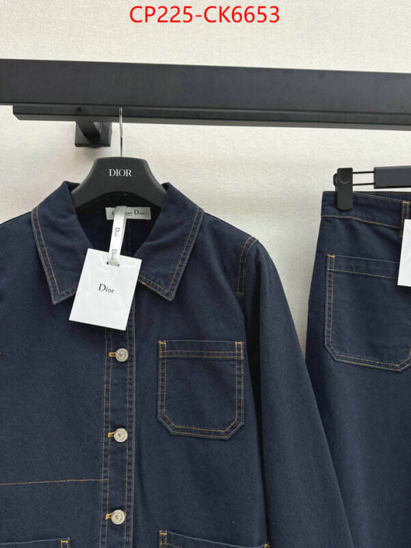 Clothing-Dior quality replica ID: CK6653