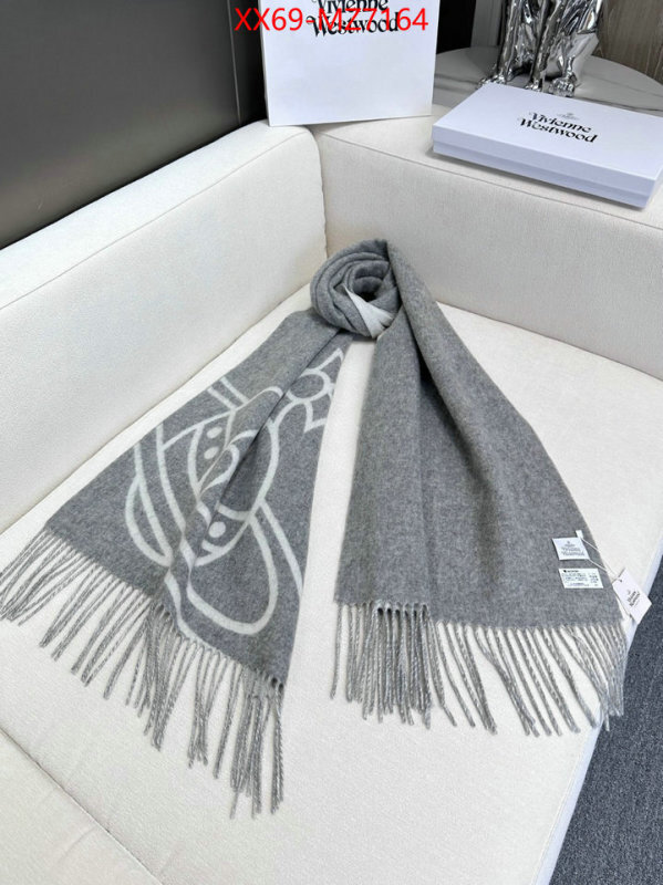 Scarf-Vivienne Westwood cheap online best designer ID: MZ7164 $: 69USD