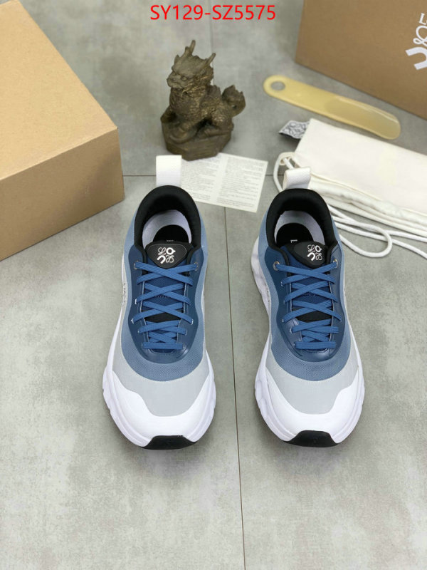 Men Shoes-Loewe luxury cheap ID: SZ5575 $: 129USD