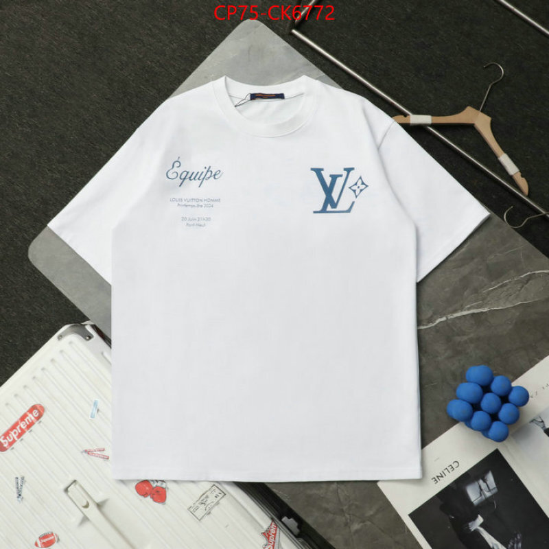 Clothing-LV copy aaaaa ID: CK6772 $: 75USD
