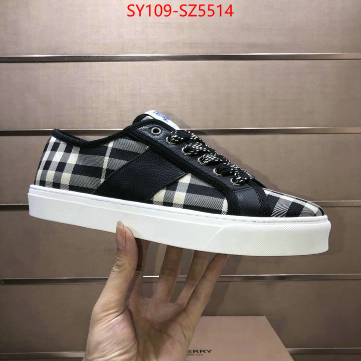 Men Shoes-Burberry shop the best high quality ID: SZ5514 $: 109USD
