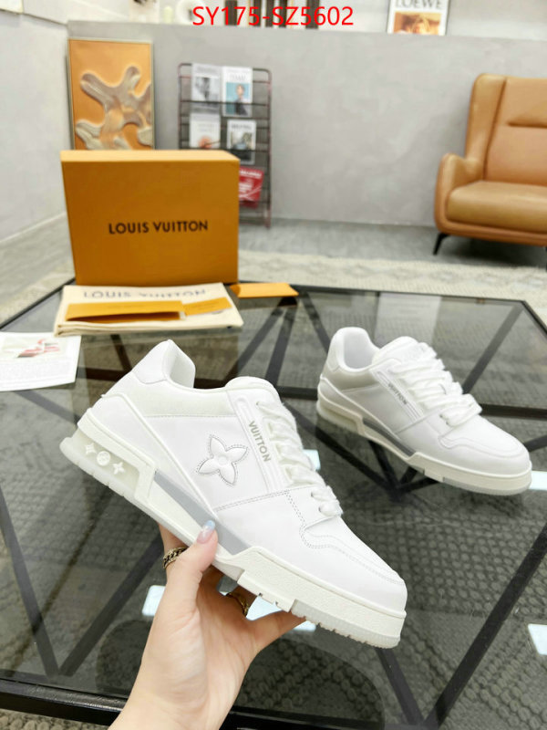 Men Shoes-LV is it ok to buy ID: SZ5602 $: 175USD