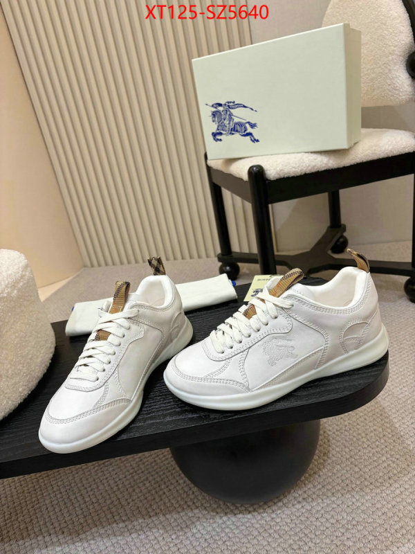 Men Shoes-Burberry 2024 aaaaa replica customize ID: SZ5641 $: 125USD
