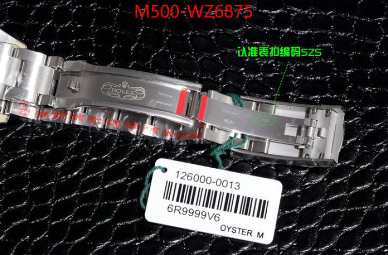 Watch(TOP)-Rolex best knockoff ID: WZ6875 $: 500USD