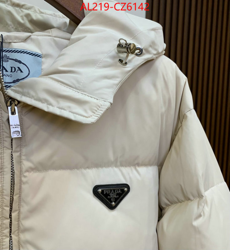 Down jacket Women-Prada we curate the best ID: CZ6142 $: 219USD