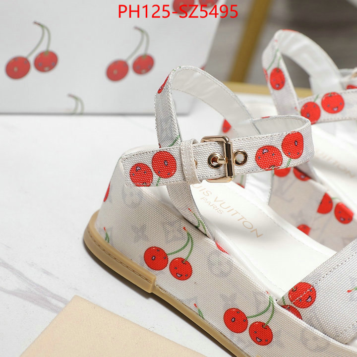 Women Shoes-LV best fake ID: SZ5495 $: 125USD