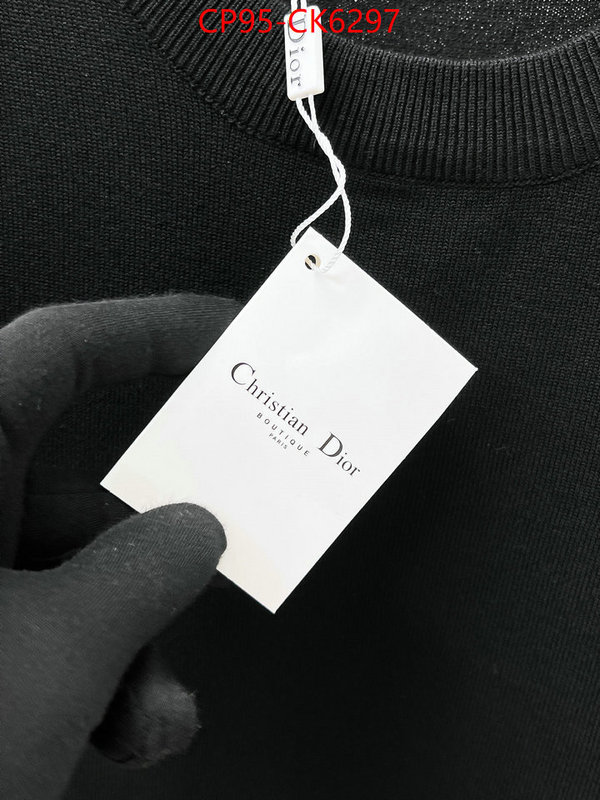 Clothing-Dior cheap high quality replica ID: CK6297 $: 95USD