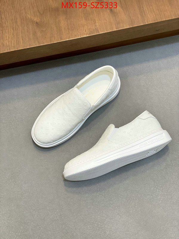 Men Shoes-LV customize best quality replica ID: SZ5333 $: 159USD