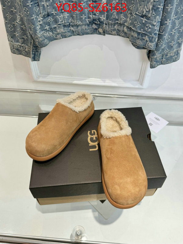 Women Shoes-UGG how to find replica shop ID: SZ6163 $: 85USD
