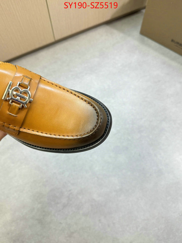 Men Shoes-Burberry replica ID: SZ5519 $: 190USD