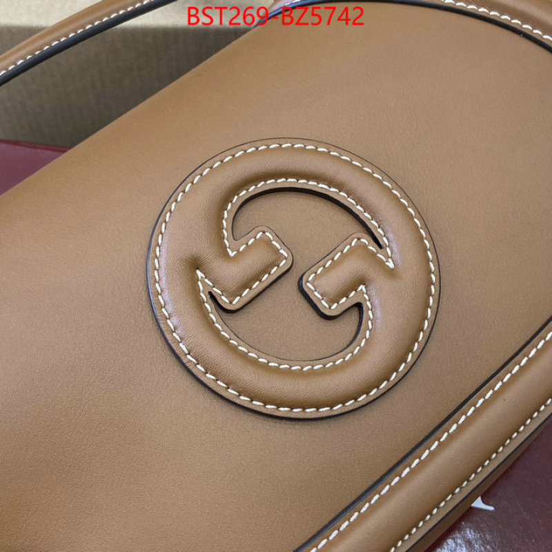 Gucci Bags(TOP)-Crossbody- top 1:1 replica ID: BZ5742 $: 269USD,