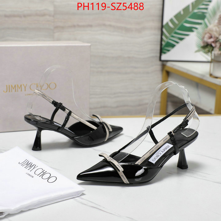 Women Shoes-Jimmy Choo best knockoff ID: SZ5488 $: 119USD