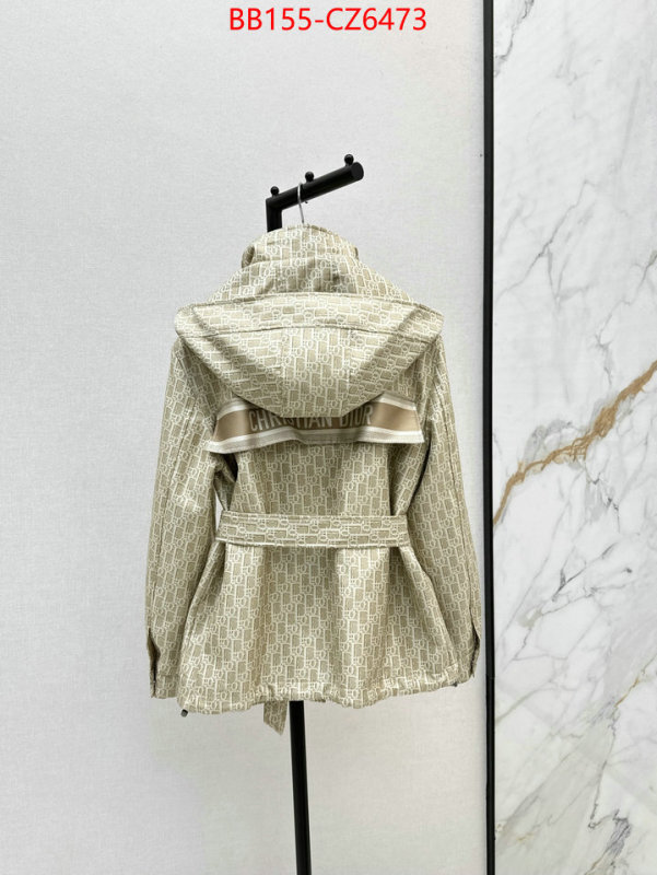 Clothing-Dior top quality fake ID: CZ6473 $: 155USD