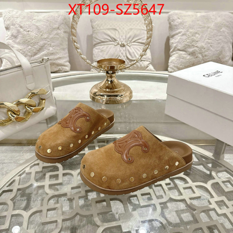 Women Shoes-CELINE replicas ID: SZ5647 $: 109USD