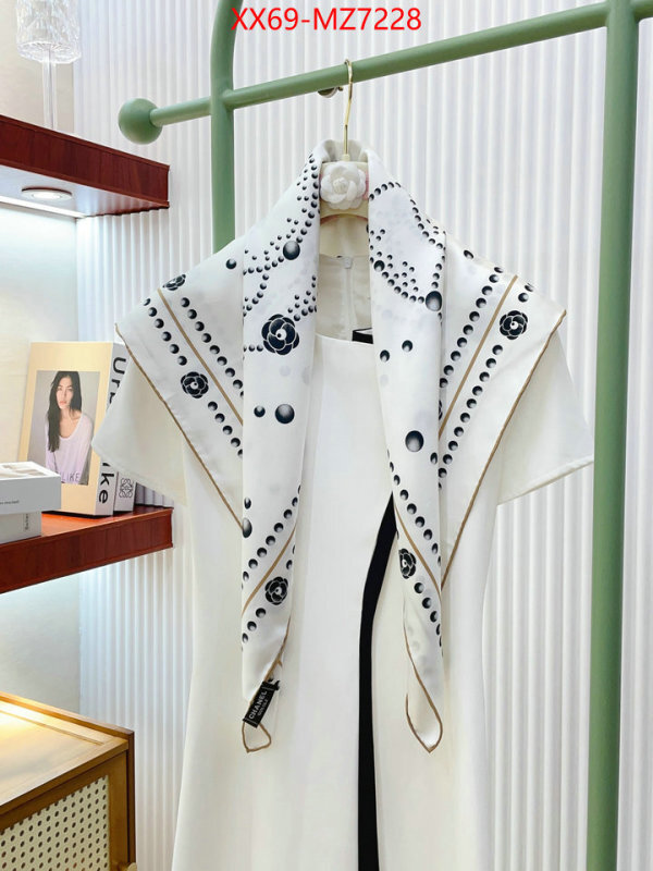 Scarf-Chanel replica designer ID: MZ7228 $: 69USD