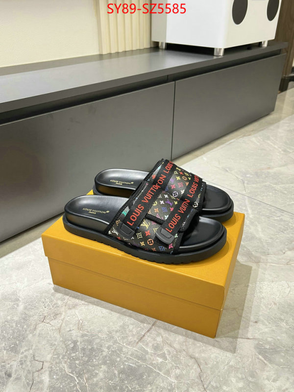 Men Shoes-LV where should i buy replica ID: SZ5585 $: 89USD