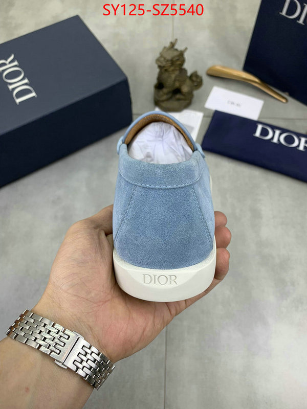 Men shoes-Dior top ID: SZ5540 $: 125USD