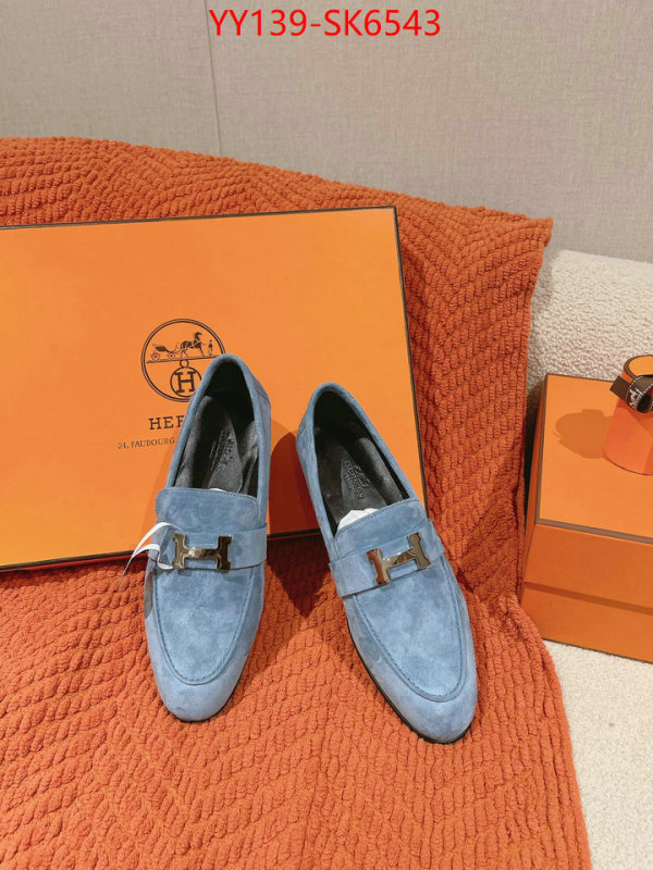 Women Shoes-Hermes counter quality ID: SK6543 $: 139USD