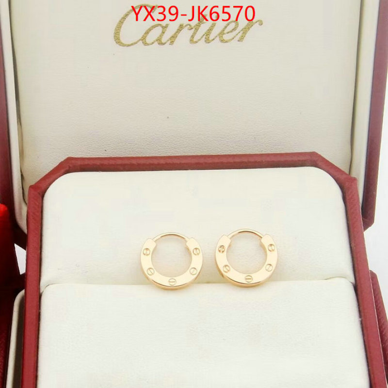 Jewelry-Cartier quality aaaaa replica ID: JK6570 $: 39USD