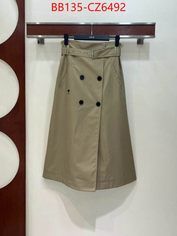 Clothing-Dior online store ID: CZ6492 $: 135USD