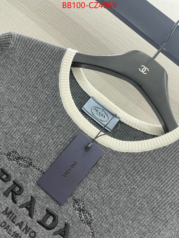 Clothing-Prada where should i buy to receive ID: CZ4969 $: 100USD