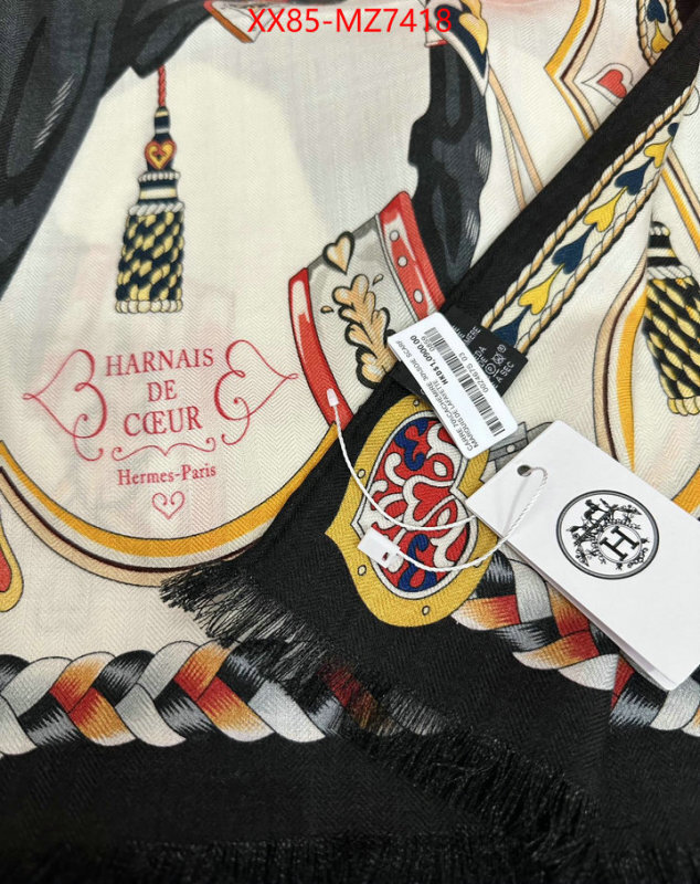 Scarf-Hermes buy the best high quality replica ID: MZ7418 $: 85USD