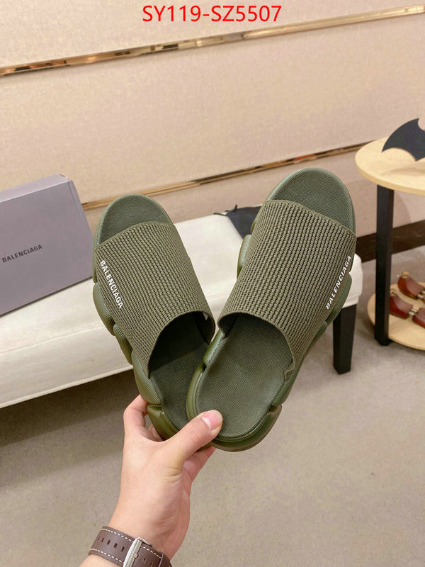 Men Shoes-Balenciaga top quality designer replica ID: SZ5507 $: 119USD