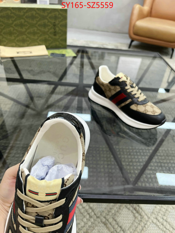Men Shoes-Gucci new designer replica ID: SZ5559 $: 165USD