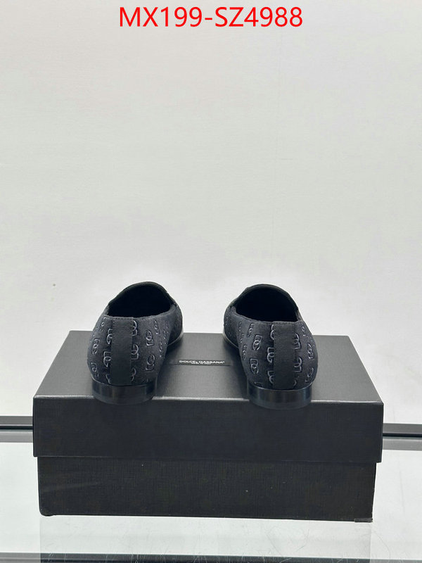 Men Shoes-DG top sale ID: SZ4988 $: 199USD
