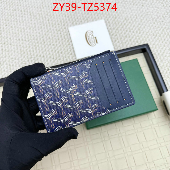 Goyard Bags(4A)-Wallet aaaaa class replica ID: TZ5374 $: 39USD,