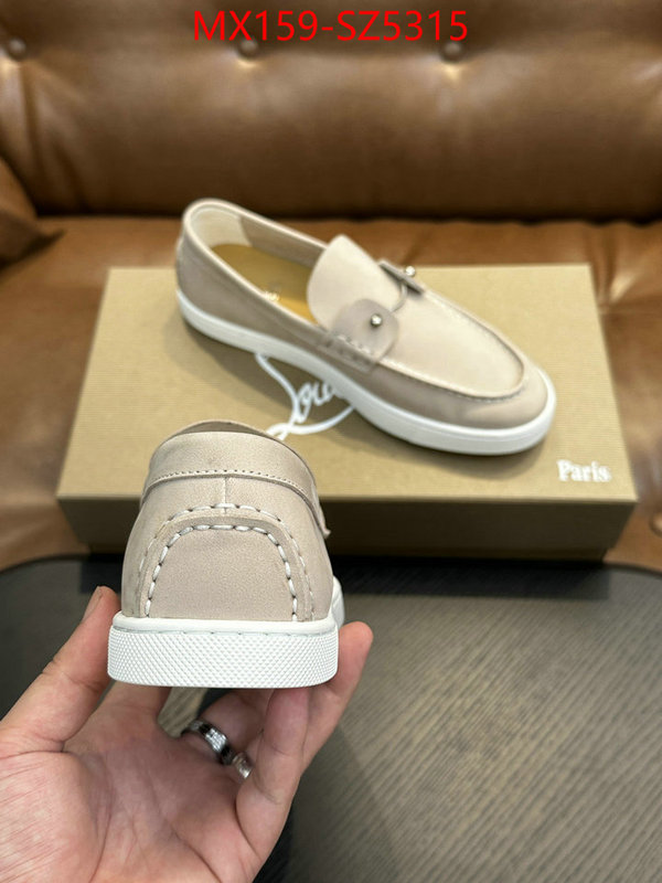 Men Shoes-Christian Louboutin sale outlet online ID: SZ5315 $: 159USD