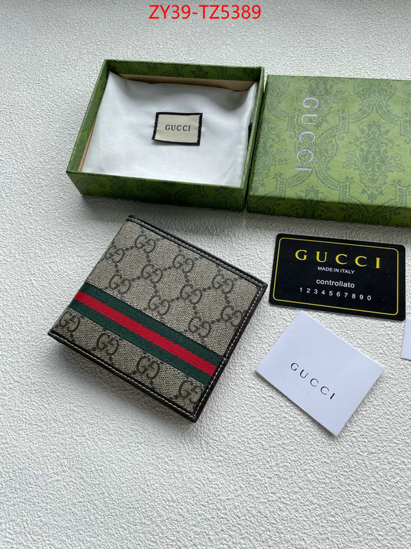 Gucci Bags(4A)-Wallet- best capucines replica ID: TZ5389 $: 39USD,