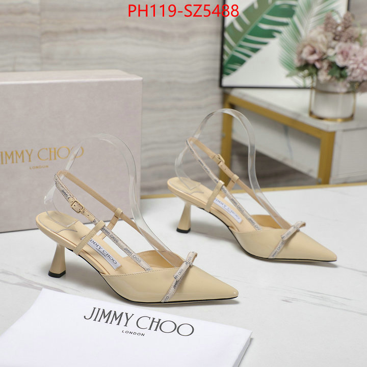 Women Shoes-Jimmy Choo best knockoff ID: SZ5488 $: 119USD