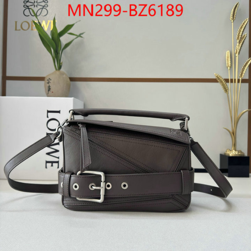 Loewe Bags(TOP)-Puzzle- luxury fake ID: BZ6189 $: 299USD,