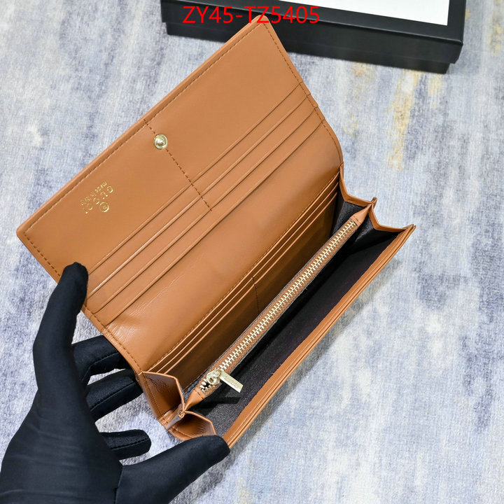 Gucci Bags(4A)-Wallet- replica every designer ID: TZ5405 $: 45USD,
